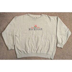 Vintage 1998 Rose Bowl University of Michigan Wolverines Sweatshirt Men's XL